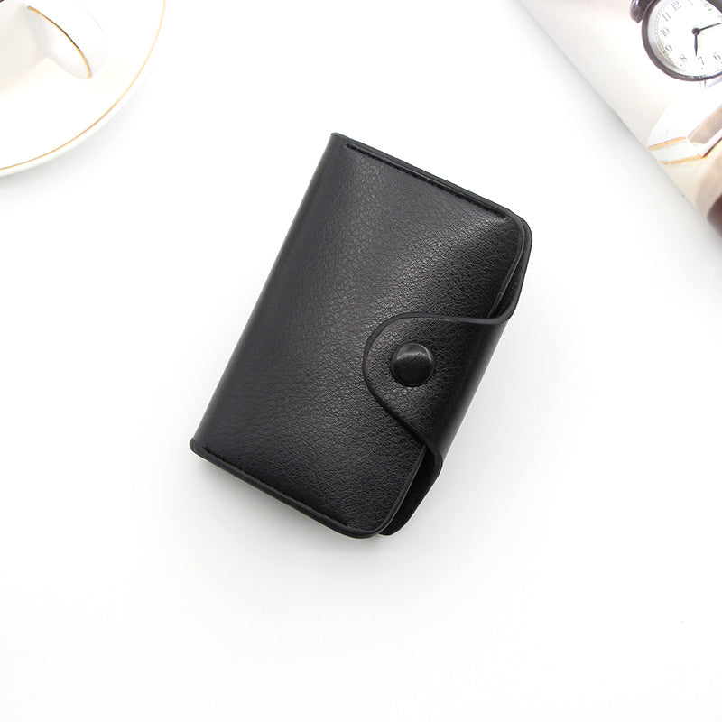 Women's Elegant Coin Purse | Compact Zip Wallet