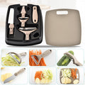 Kitchen Utensil Set 3-piece | Knife Peeler Cutting Board Kitchen
