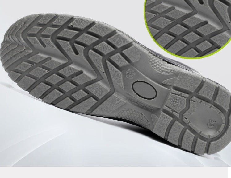 Men's Safety Shoes Steel Toe Heavy Duty Work Boots