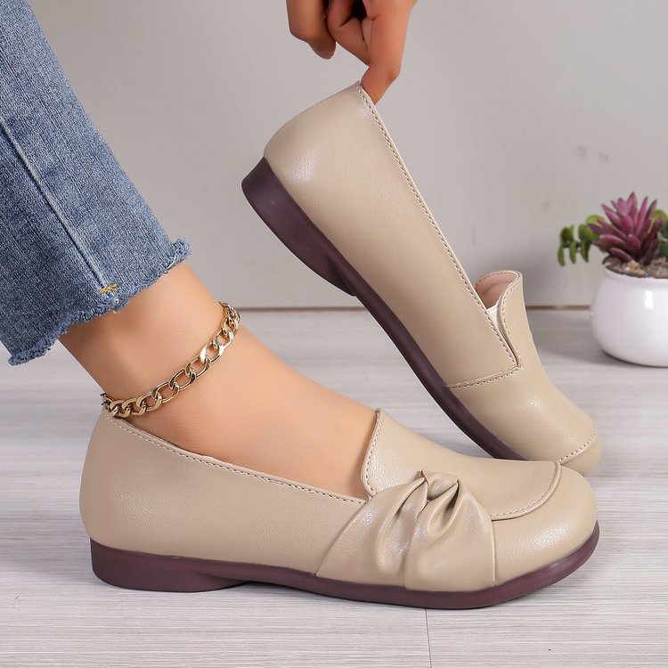 Women's Ballet Flats Comfortable Soft | Round Toe Slip-On Everyday