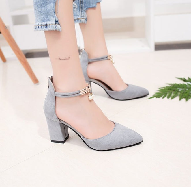 Damen High Heels Strass Büro Schuhe | elegant bequem Business Pumps