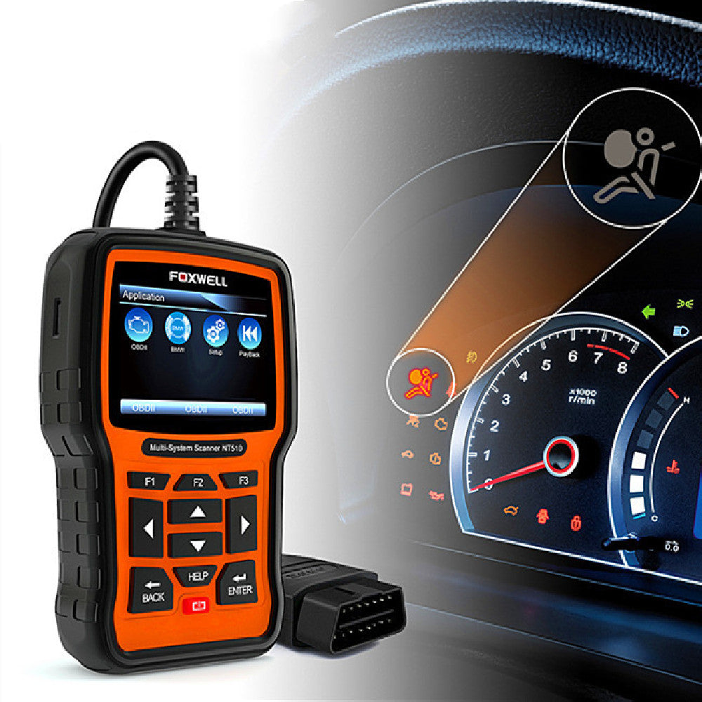 OBD2 Diagnostic Device Car Scanner Multifunctional Fault Analysis Tool