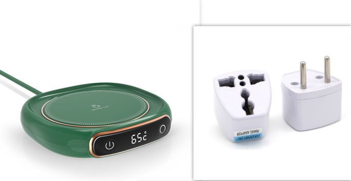 Smart Mug Warmer Premium – Heating Coaster with Constant Warmth
