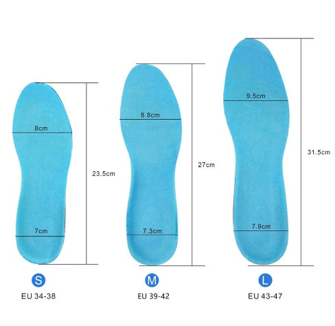 Silicone Gel Insoles | Heel Spur Comfort Cushioning