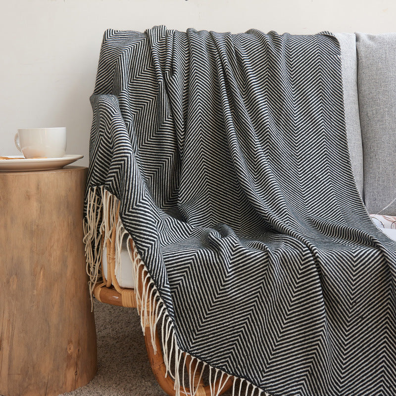 Children's blanket Nordic | lightly double-layered Spring Autumn soft