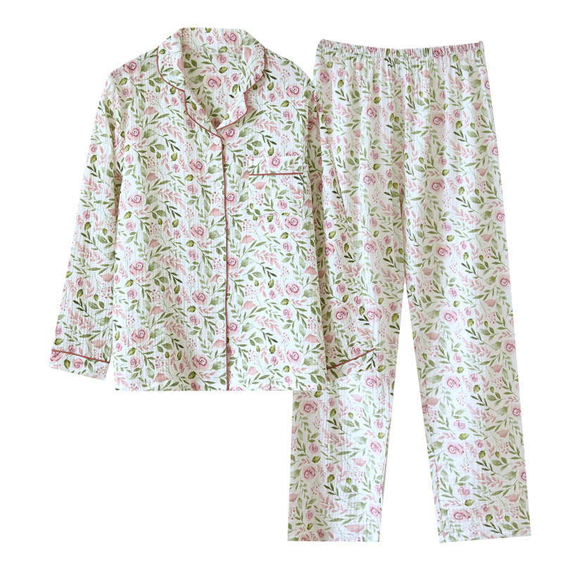 Women's Summer Loungewear Plus Size – Lightweight Cotton Set
