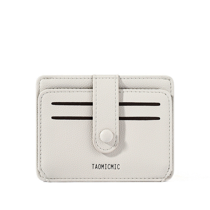 PU Leather Card Holder | Driver's License & ID Card Holder Compact Unisex