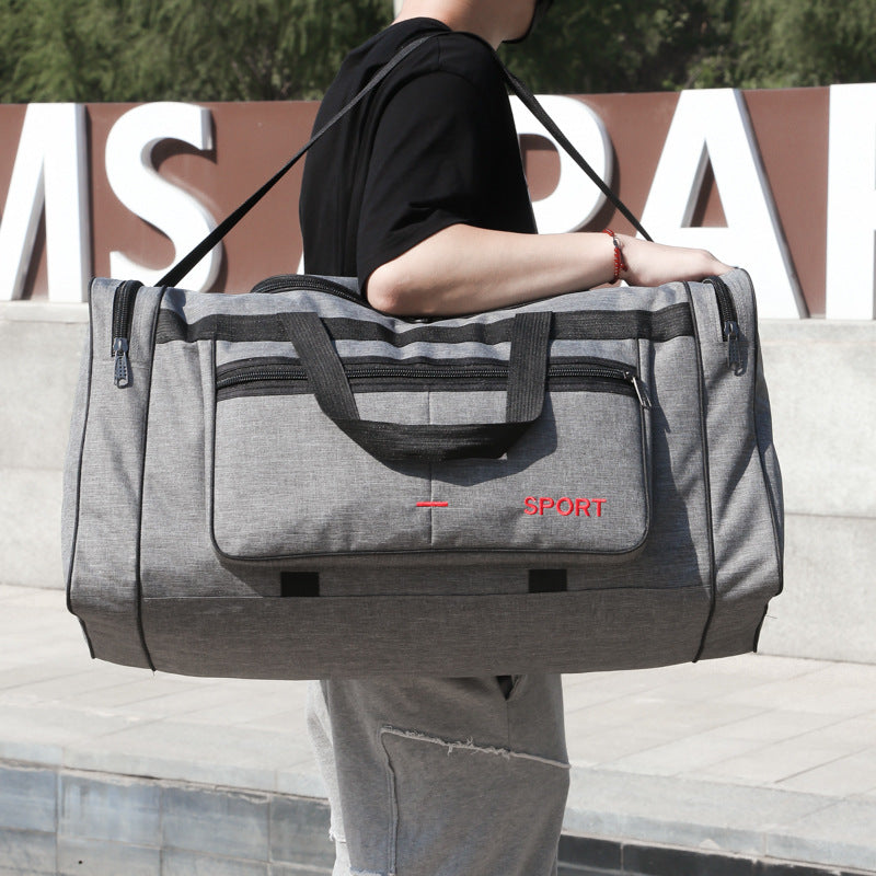 Large Carry-On Travel Bag – Spacious Moving Bag