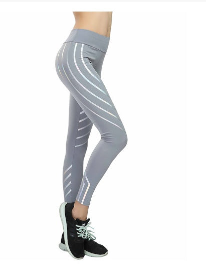 Glow in the Dark Leggings for Women | Luminous Fitness Pants