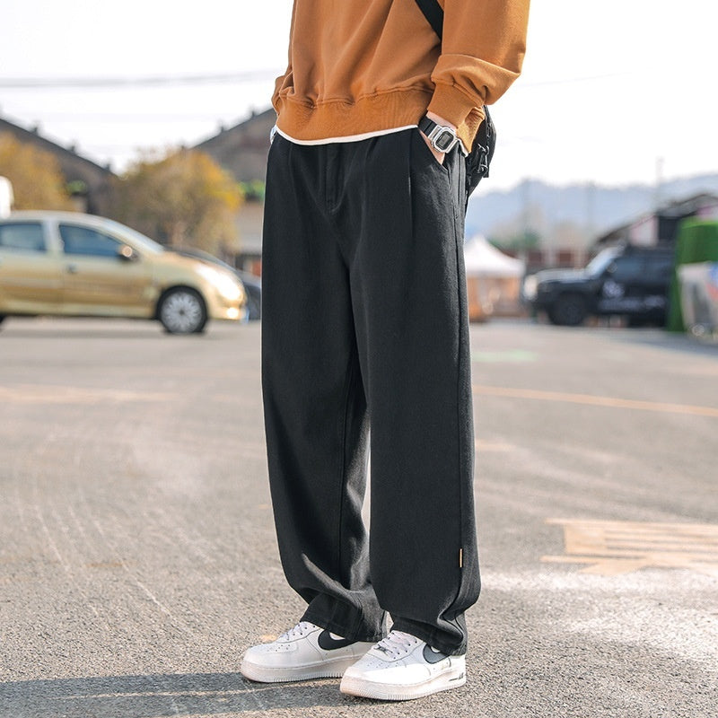 Men's Cargo Pants | Loose Straight Casual Modern Comfort