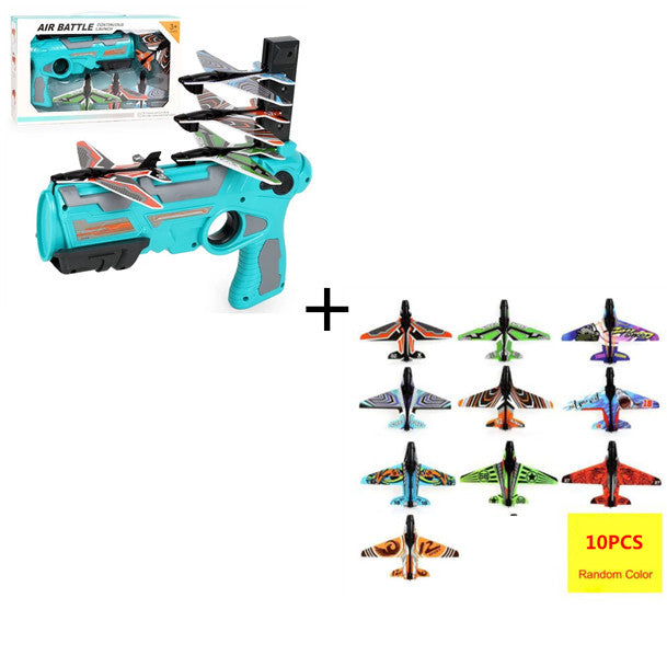 Throw Glider Kids | Airplane Launcher Outdoor Toy