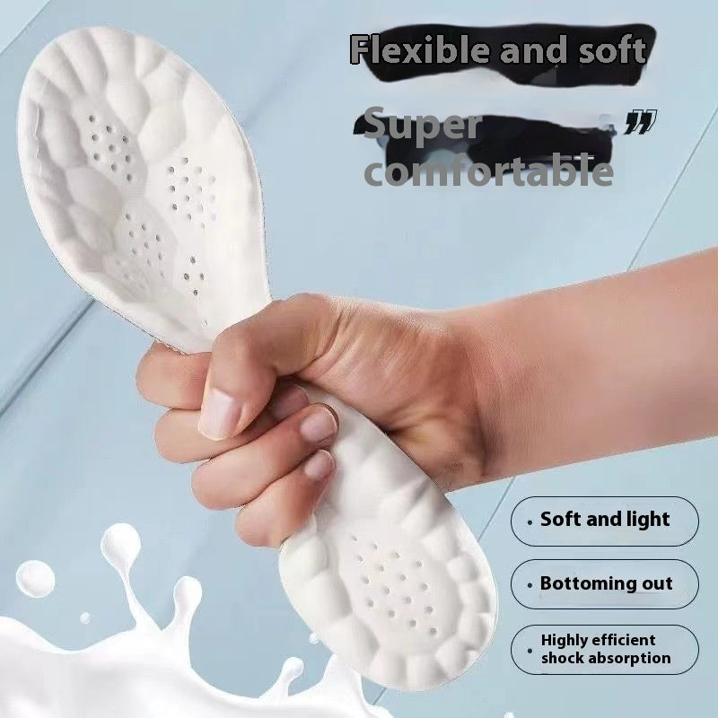 Sports Insoles | Shock Absorbing Arch Support Elastic Running