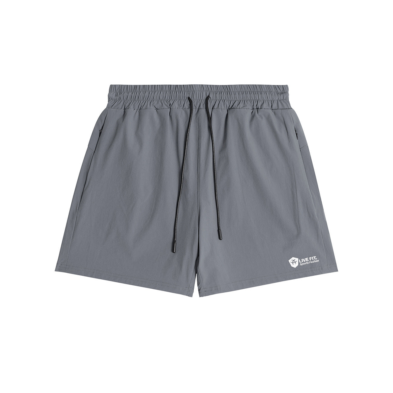 Men's Quick Dry Shorts American Style – Zip Cargo Summer Trousers