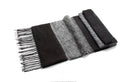 Men's Scarf cashmere-feel soft elegant stitching modern