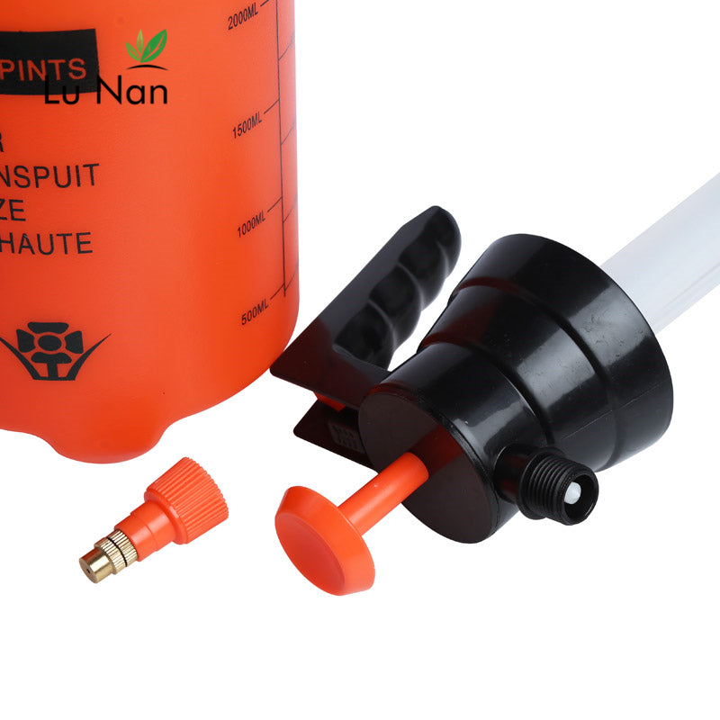 Pressure spray bottle for garden - Automatic plant sprayer