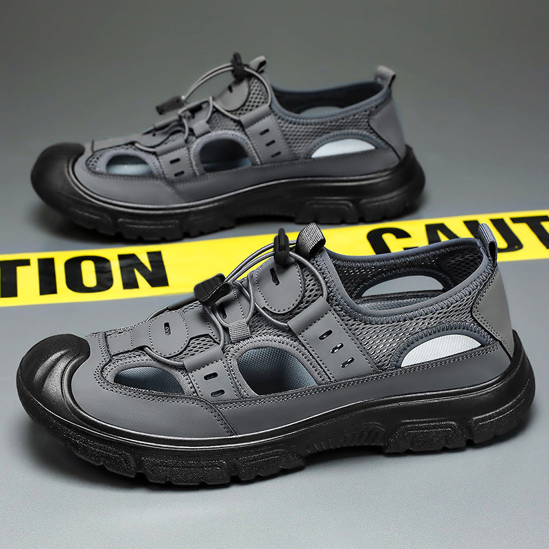 Men's Summer Sandals Twist-Lock Breathable Outdoor Shoes