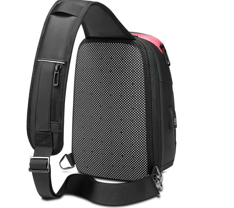 Men's Chest Bag Outdoor | Crossbody Sling Bag Casual