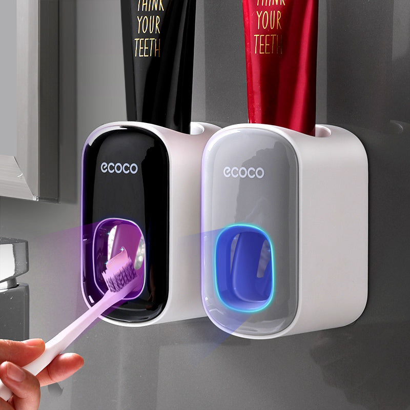 Automatic Toothpaste Dispenser | Hygienic Wall Mount for Bathroom