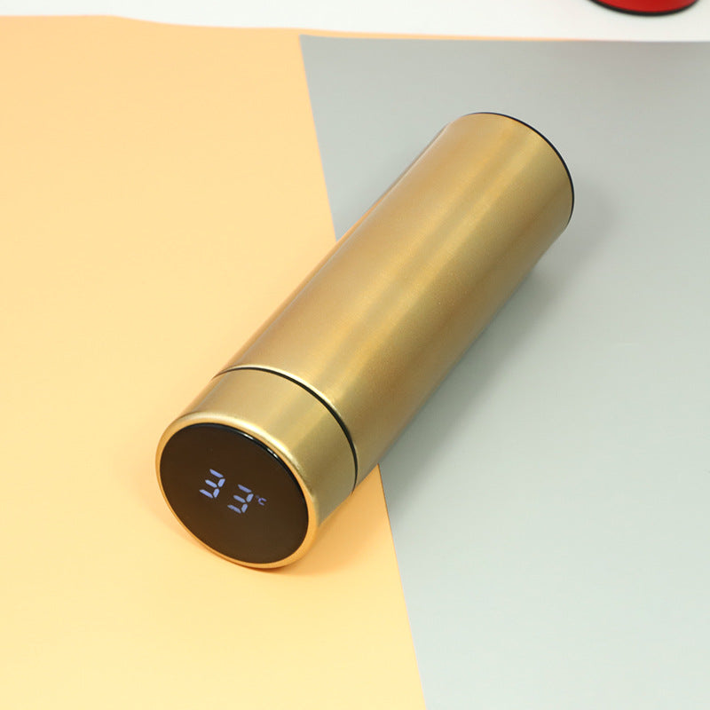 Smart Stainless Steel Thermo Flask - Temperature Display Vacuum Cup
