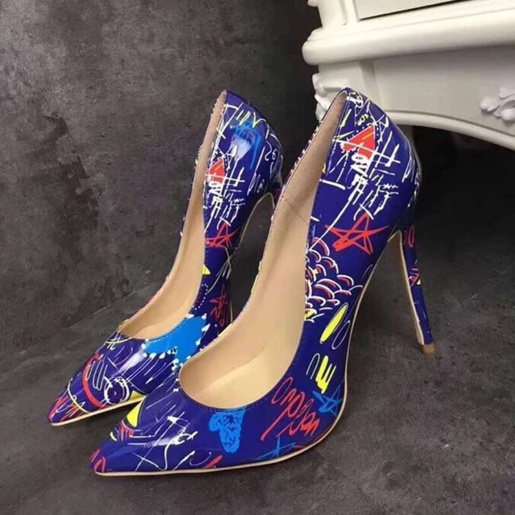 Sexy Women's High Heel Pumps | Elegant Stiletto Shoes