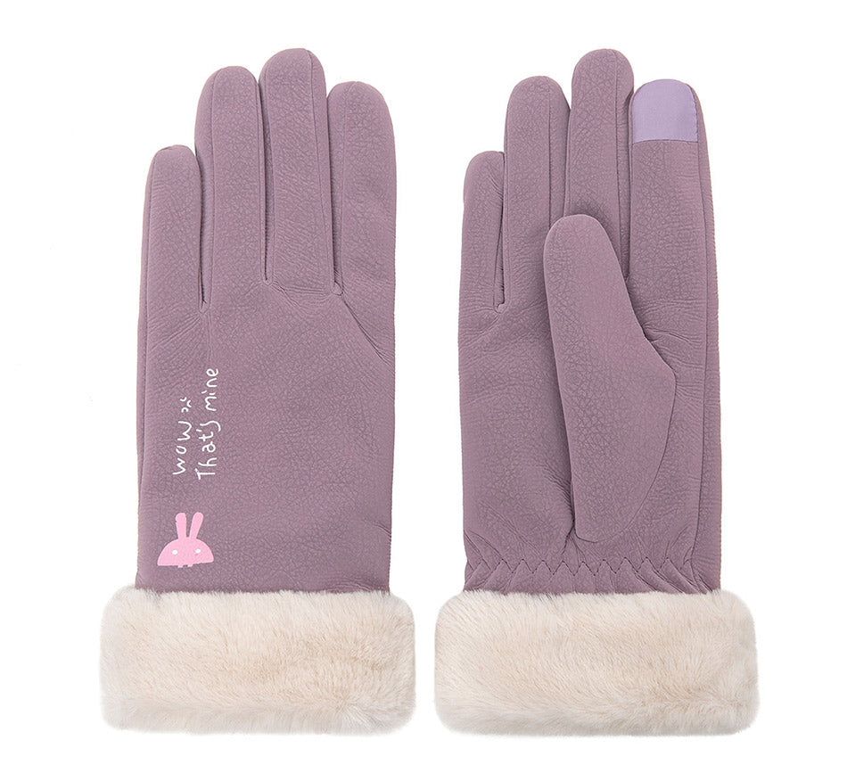 Damen Winterhandschuhe | Warme Winddichte Thermohandschuhe