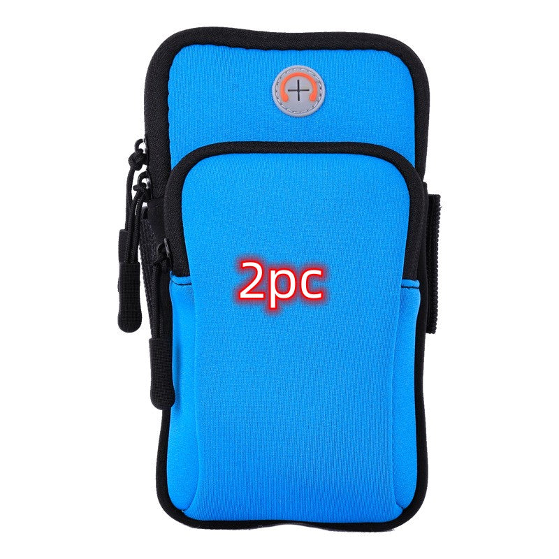 Sports Armband Phone Holder | Running Armband Fitness Waterproof & Adjustable