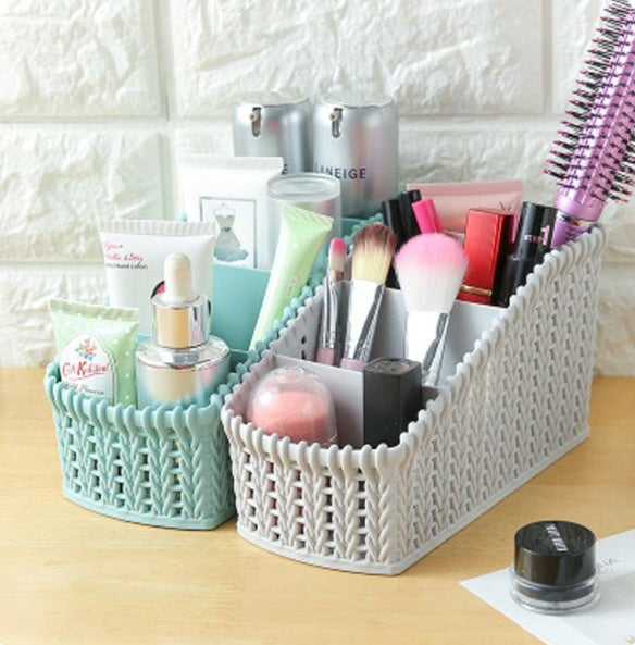 Office Storage Box Plastic Stackable | Organization System
