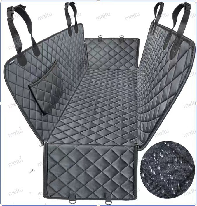 Dog Mat Car Backseat | waterproof bite-resistant dirt-resistant