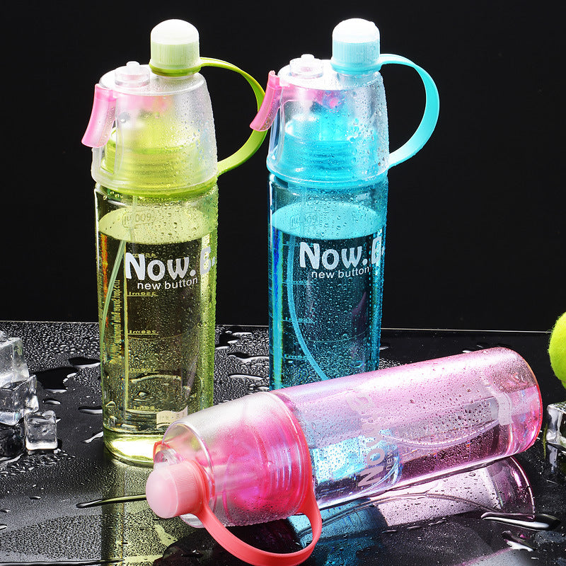 Sport Spray Water Bottle Premium – Outdoor Water Bottle with Mist