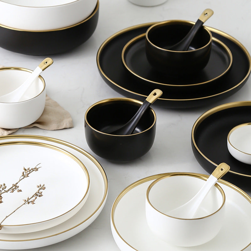 Large Ceramic Bowl Premium – Soup Rice Bowl Elegant