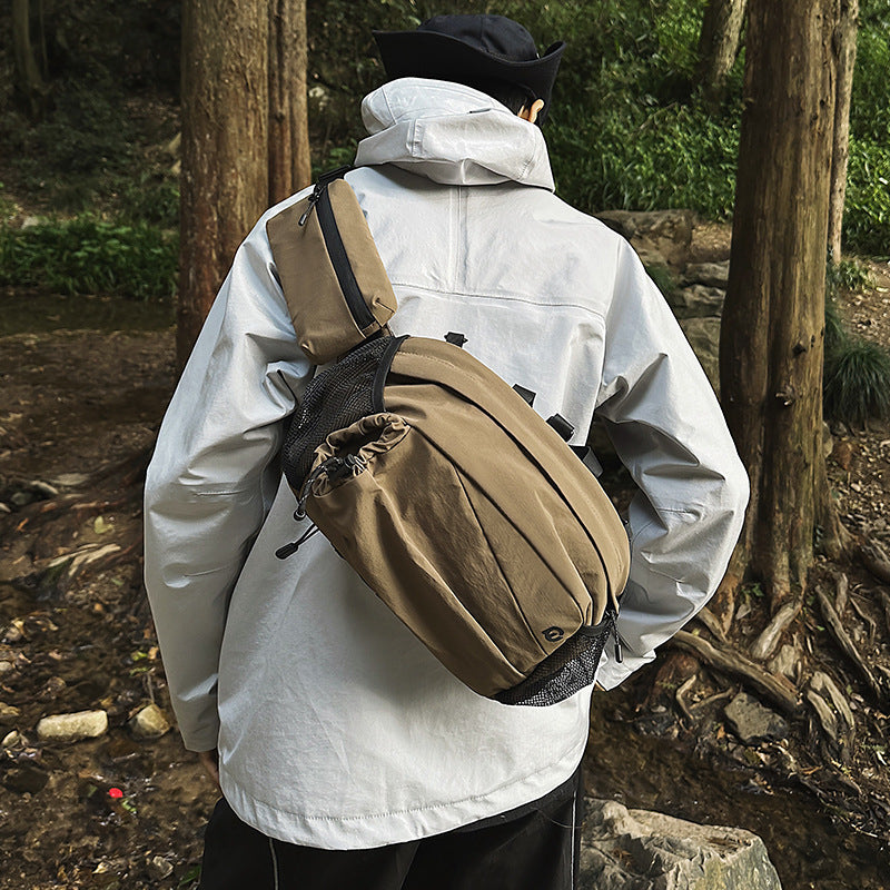 Unisex Backpack Hip Bag Outdoor Travel Bag | Multifunctional