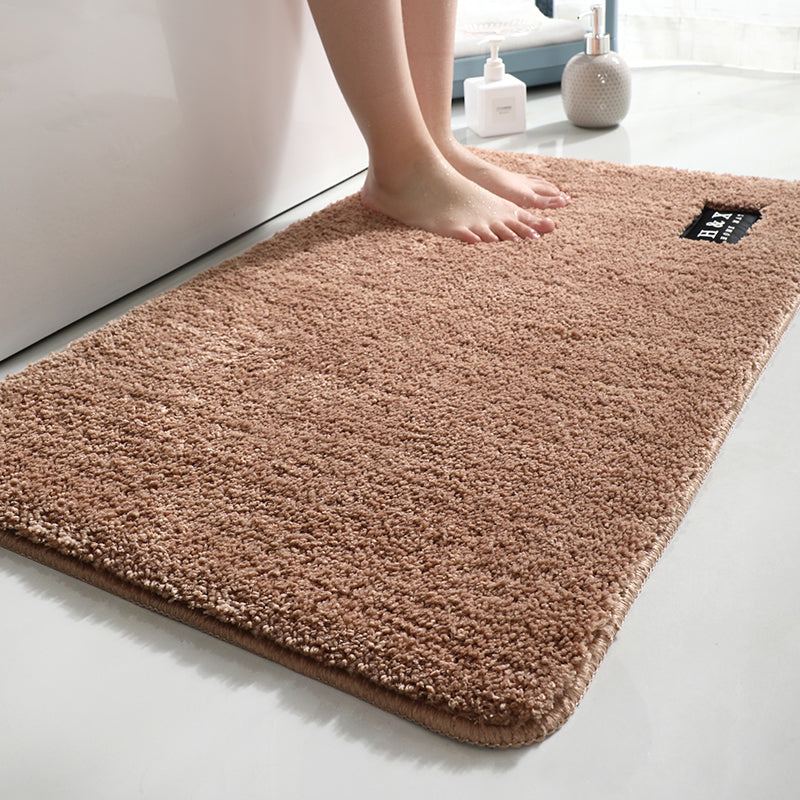 Badezimmermatte saugstark rutschfest WC Matte | Schnell trocknend