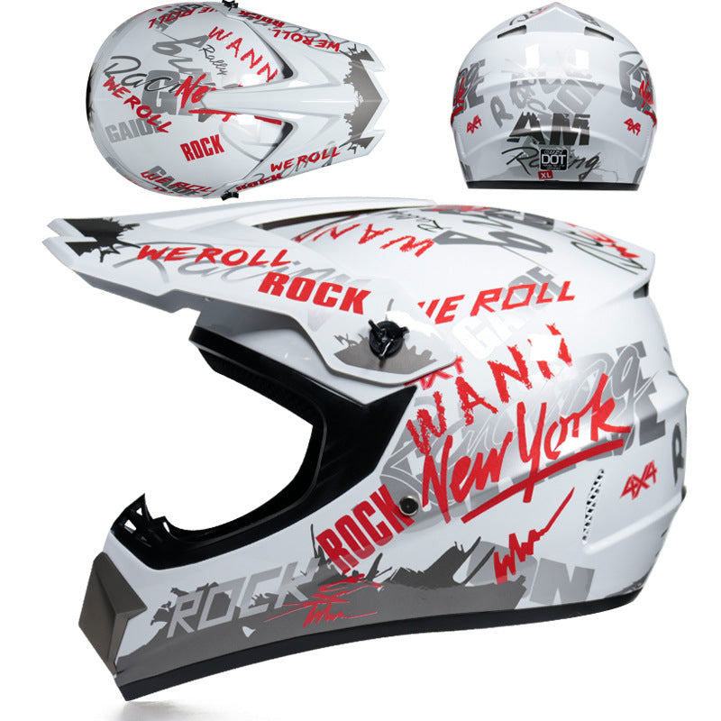 Offroad Motorcycle Helmet Small | Light Safe Comfortable Stylish