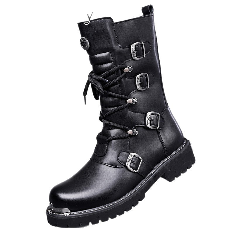 Men's Vintage Riding Boots High Top – British Winter Riding Boots