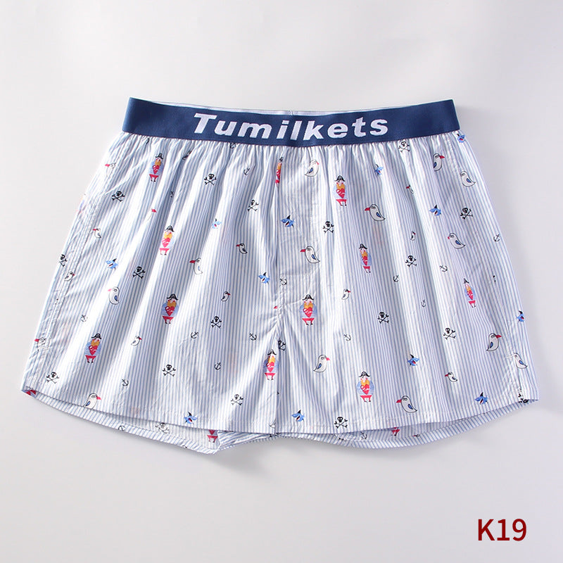 Men's Cotton Boxer Shorts | Print | Comfortable Homewear