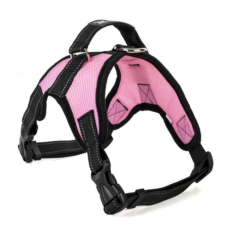 Dog Harness Camouflage | Outdoor Dog Vest robust adjustable