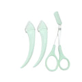 Eyebrow Razor with Comb | Precise Beauty Trimmer for Perfect Brows