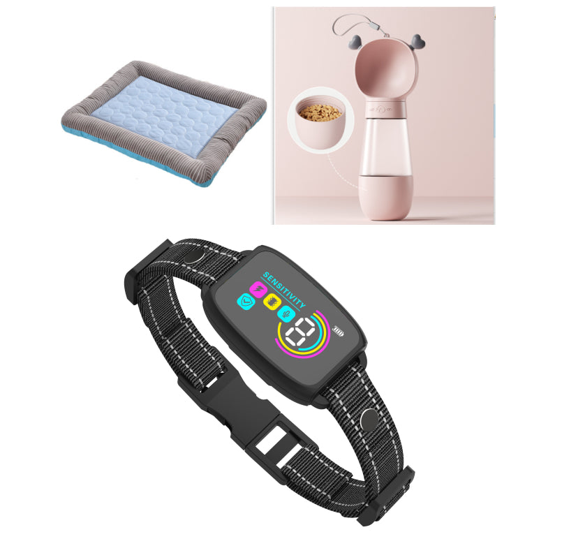 Dog Anti Bark Collar | Smart Waterproof Rechargeable IP67
