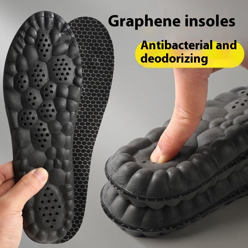 Graphen Einlegesohlen | Antibakteriell Deodorierend Komfort