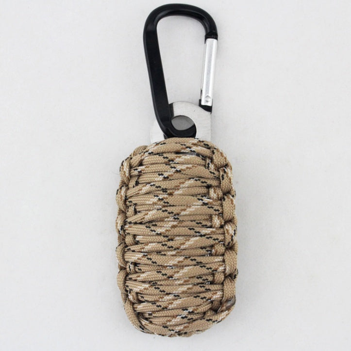 EDC Outdoor Survival Kit with Fishing Set | Compact Emergency Equipment Camping & Adventure