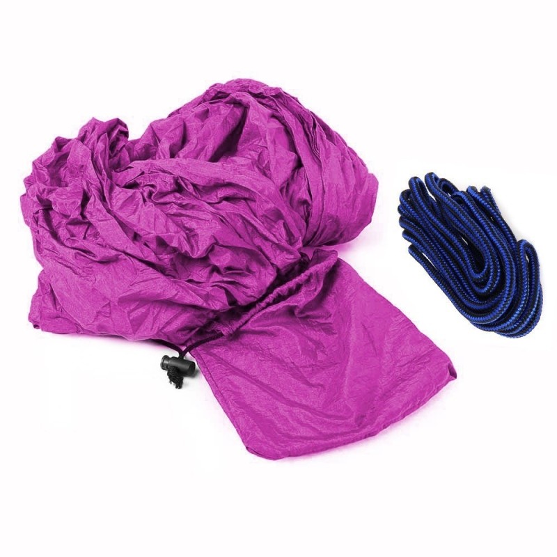 Ultralight Double Camping Hammock made from Parachute Nylon | Portable & Durable Outdoor