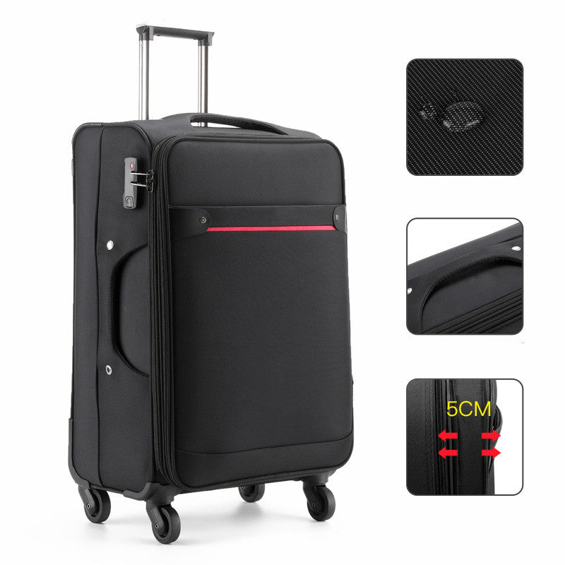 Business Travel Bag made of Oxford fabric with combination lock | Large volume