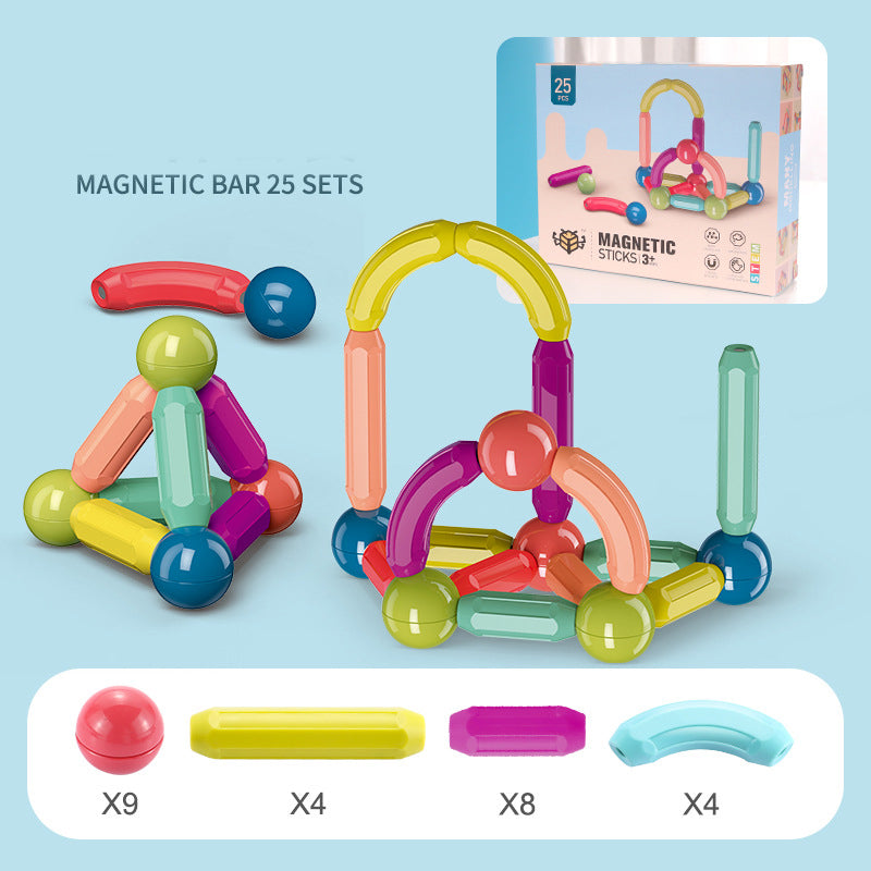 Magnetic Building Blocks for Kids | Creative Magnetic Building Toys