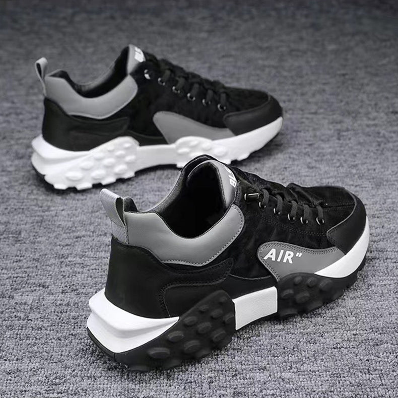 Men's Running Sneakers Lightweight Breathable Non-Slip Athletic Shoes