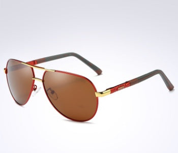 Polarisierte Sonnenbrille Herren | UV Schutz | Moderne Brille