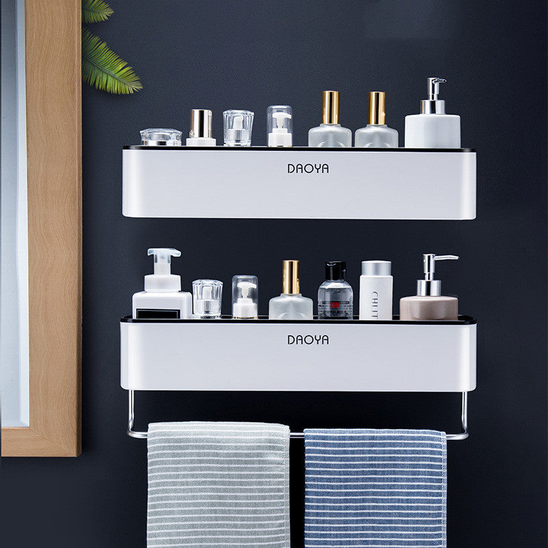Bathroom shelf wall | modern bathroom shelf | space-saving elegant