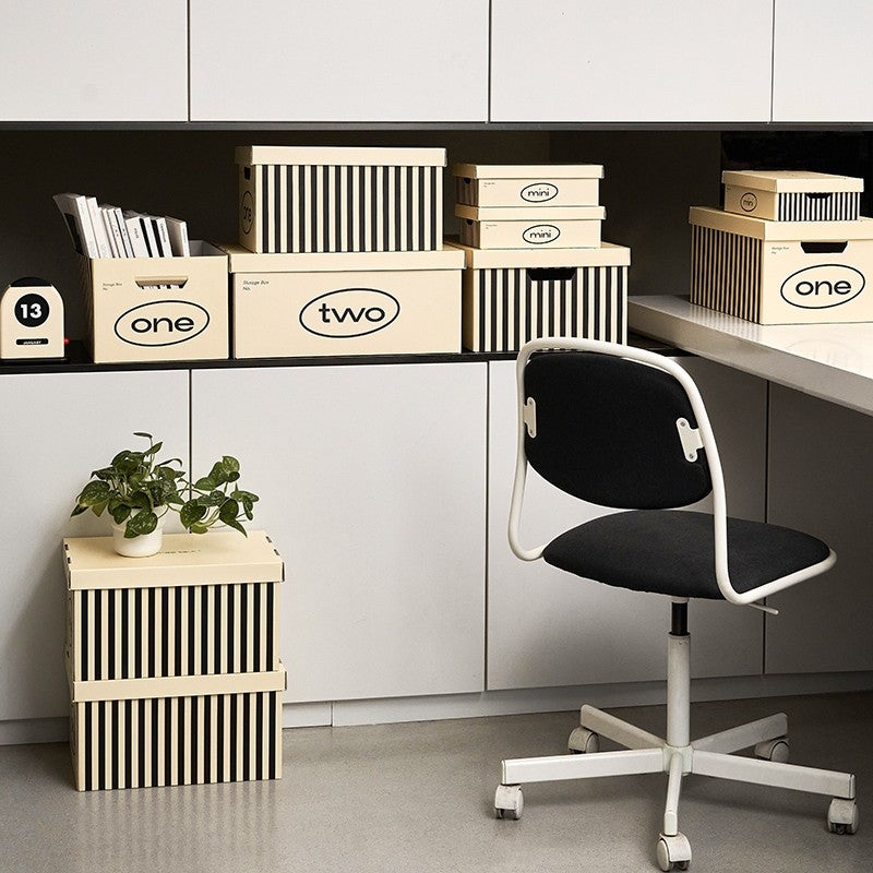 Office Storage Box | Book File Organizer System
