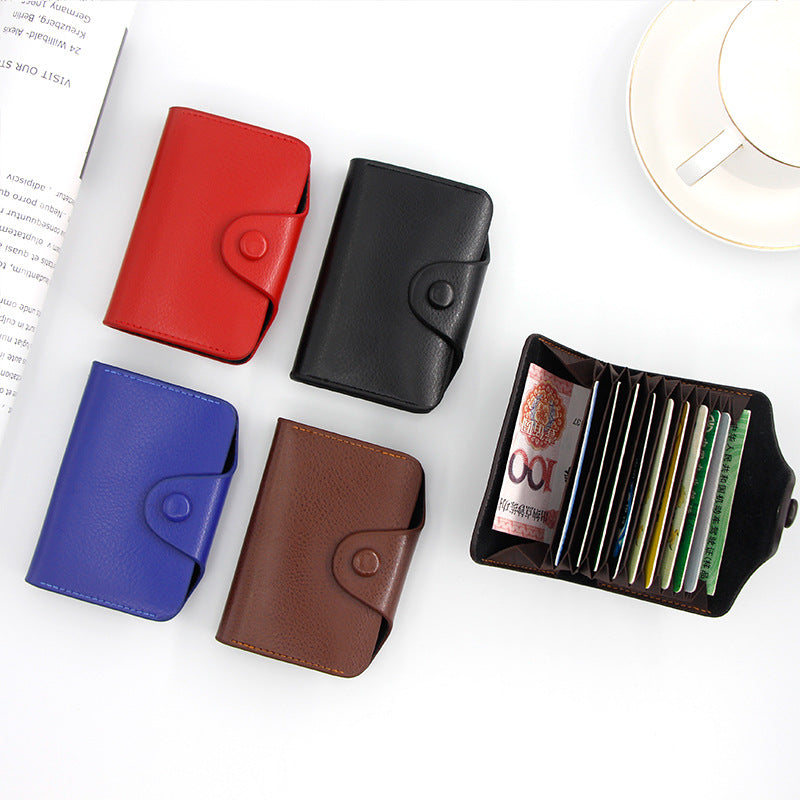Women's Elegant Coin Purse | Compact Zip Wallet