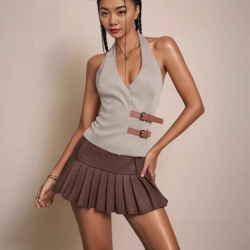 Women's Slim-Fit Vest Elegant Minimalist | Modern Fashion