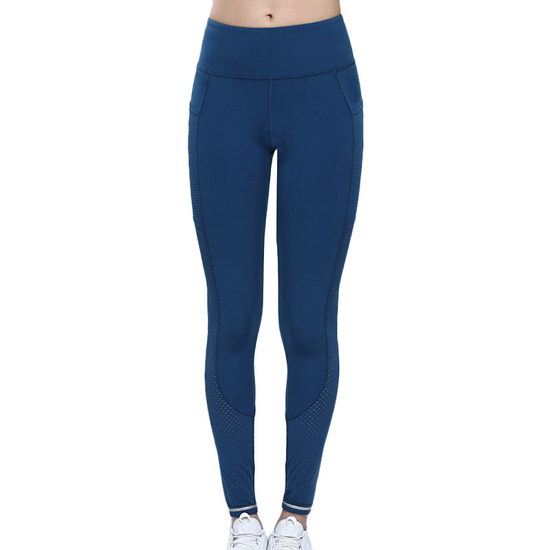 Women's Seamless Tummy Control Leggings – Nude Feel Yoga Sports Pants